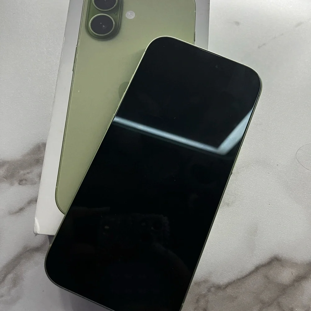 Apple Mint Green Smartphone